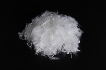 1D mikropolyester basisfiber