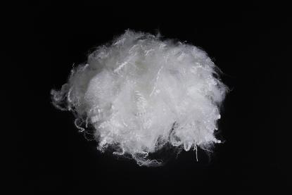 1D mikropolyester basisfiber