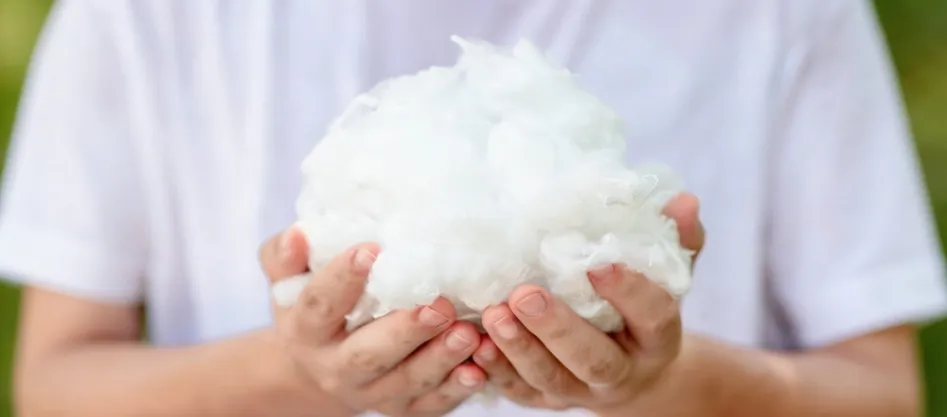 Hva er Fine Denier polyester staple fiber?